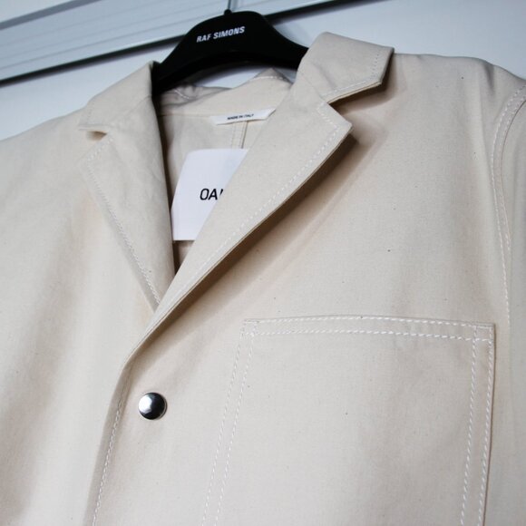 BNWT SS20 OAMC CONTROL COAT S - Picture 4 of 13